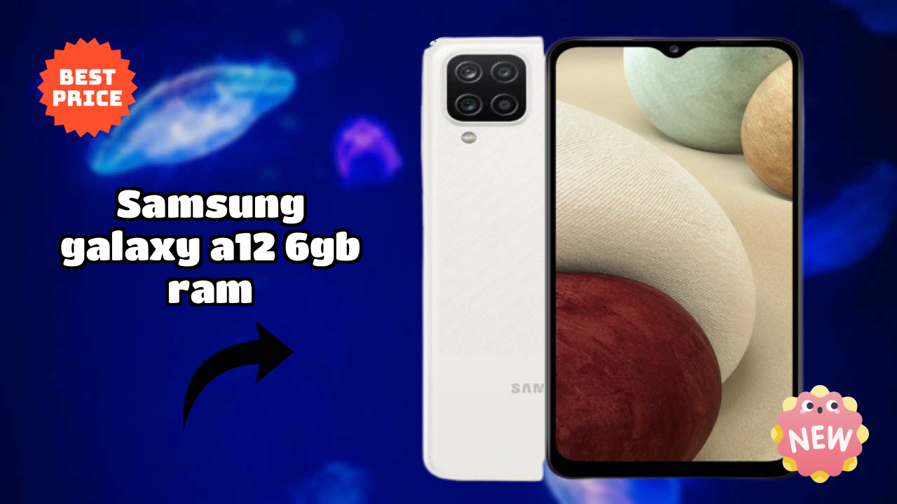 Samsung Galaxy A12 6GB RAM Test: 6 GB RAM Handles Gaming Well?
