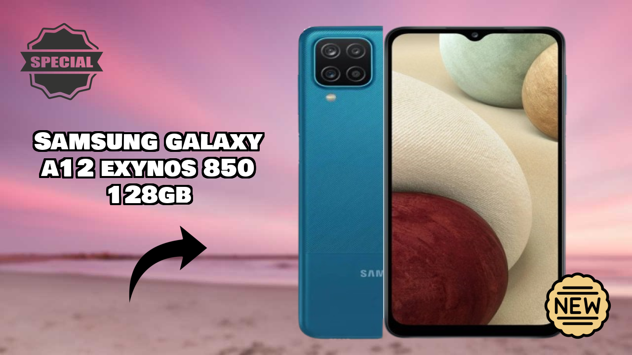 Samsung Galaxy A12 Exynos 850 128GB at ₹15,499 - Complete Specifications