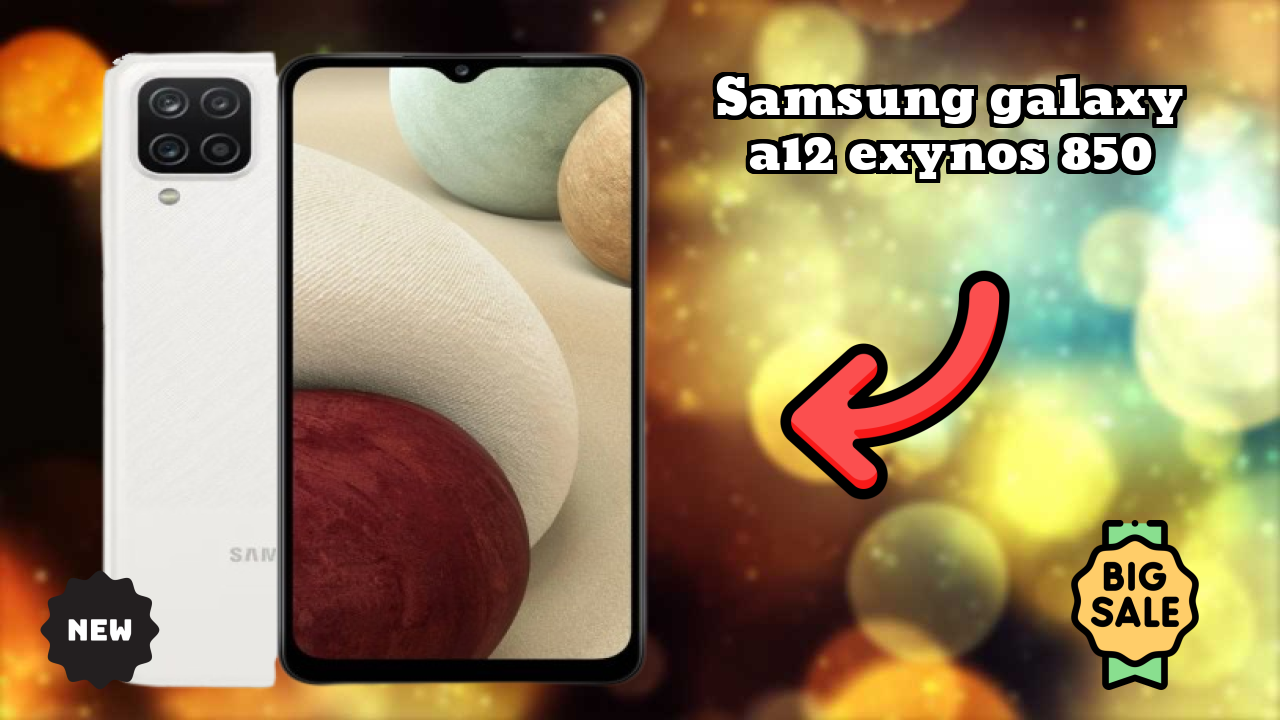 Samsung Galaxy A12 Exynos 850 Battery Life: 5000 MAh Charging Speed