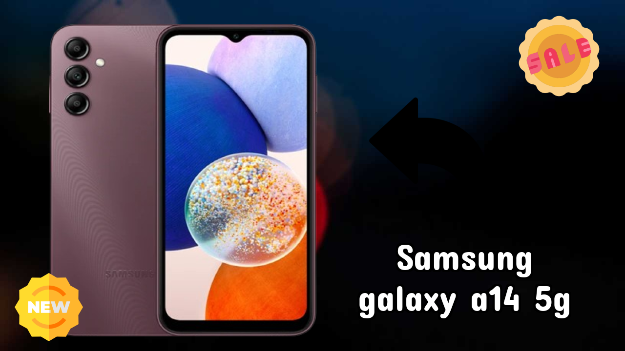 Samsung Galaxy A14 5G Display Quality: PLS LCD Explained