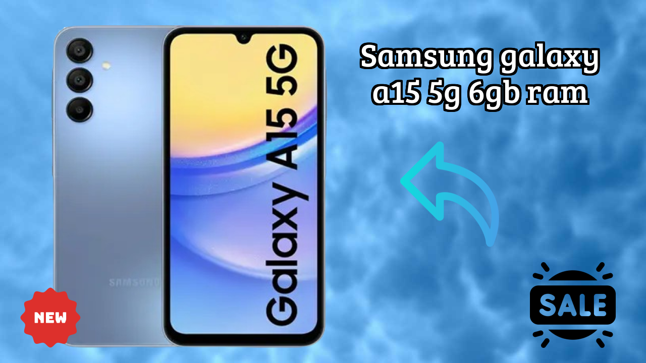 Samsung Galaxy A15 5G 6GB RAM Gaming Test: MediaTek Dimensity 6100 Plus FPS Performance