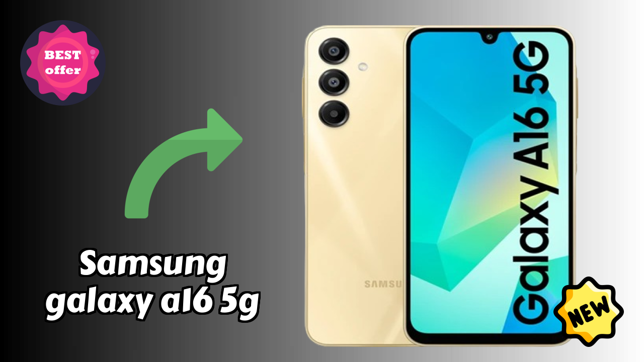Samsung Galaxy A16 5G Processor Review: MediaTek Dimensity 6300 Performance
