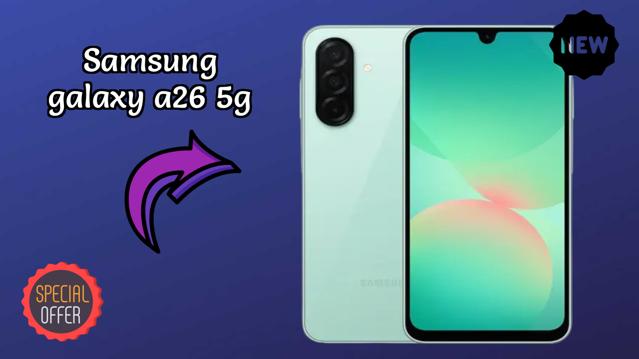 Samsung Galaxy A26 5G RAM Review: 8 GB RAM Gaming Tested