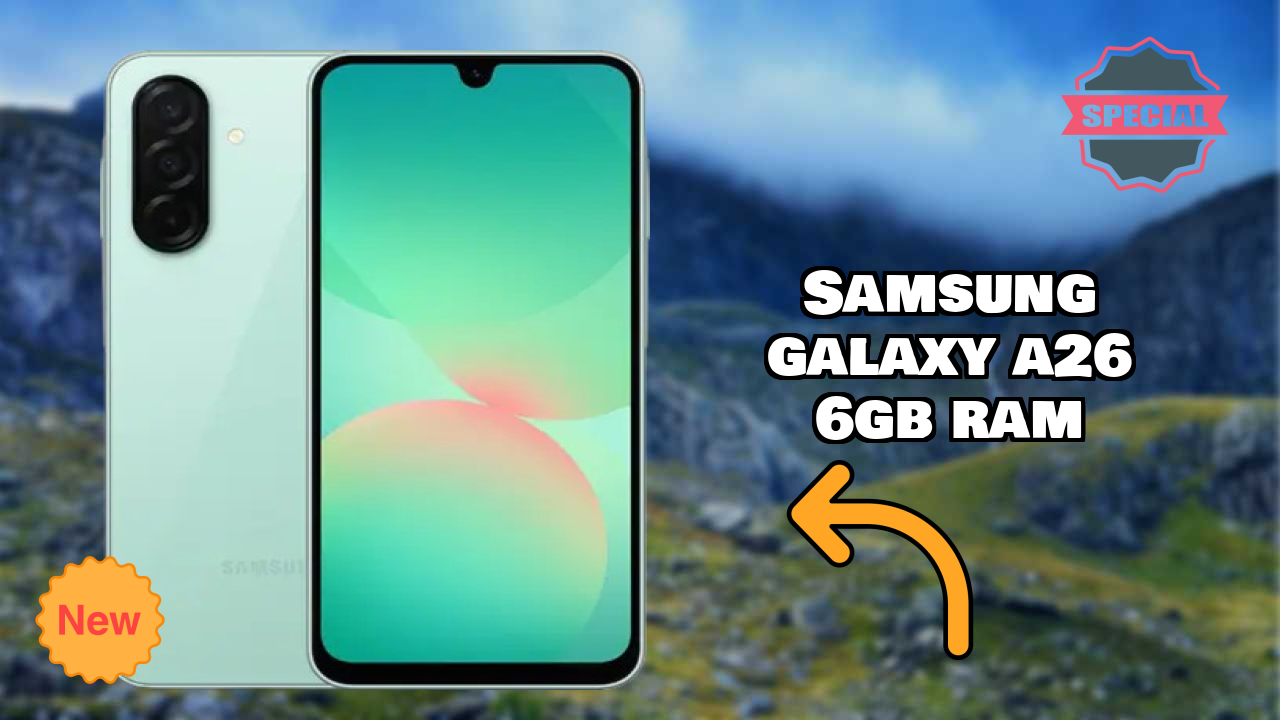 Samsung Galaxy A26 6GB RAM vs iPhone 15: Which Should You Buy?
