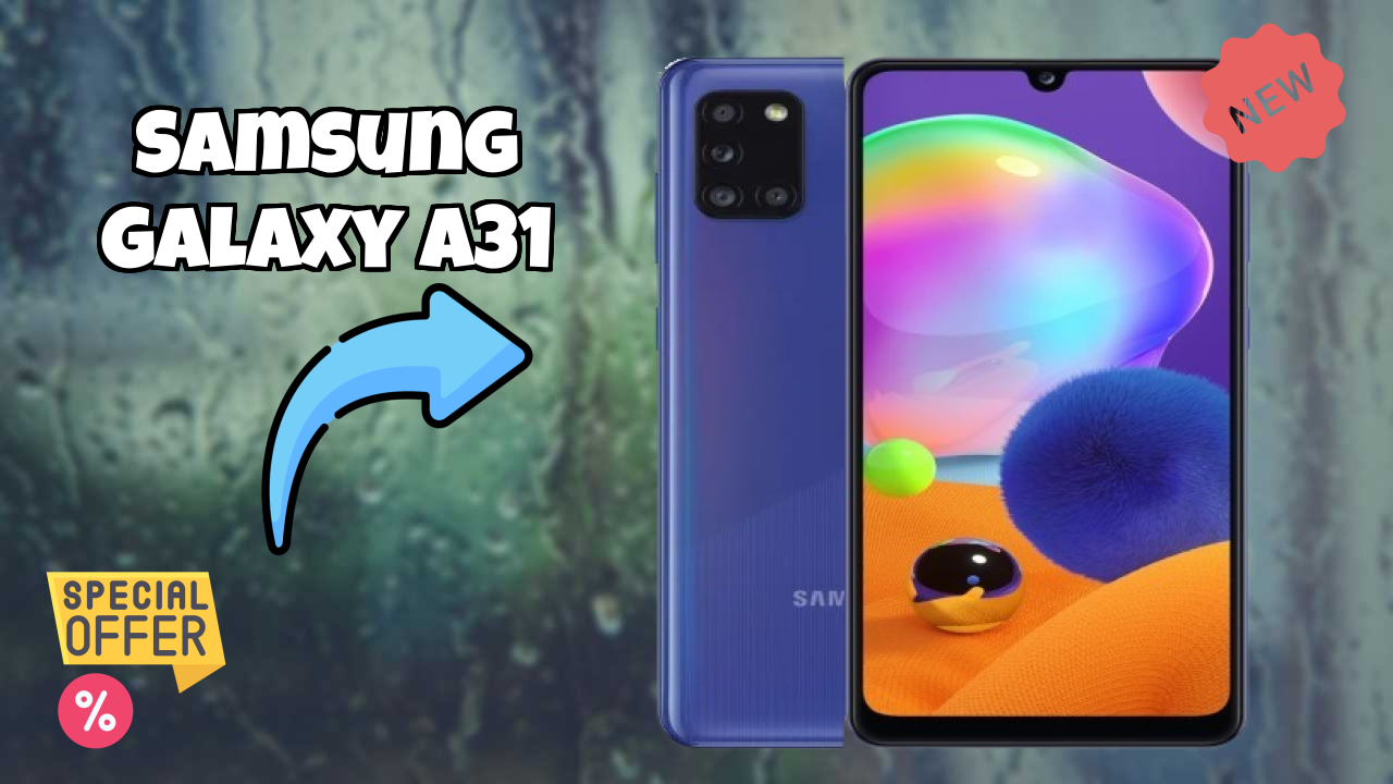 Samsung Galaxy A31 Battery Life: 5000 MAh Charging Speed
