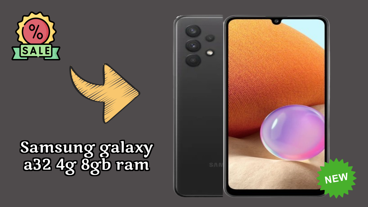 Samsung Galaxy A32 4G 8GB RAM Battery Test: 5000 MAh Real-World Review