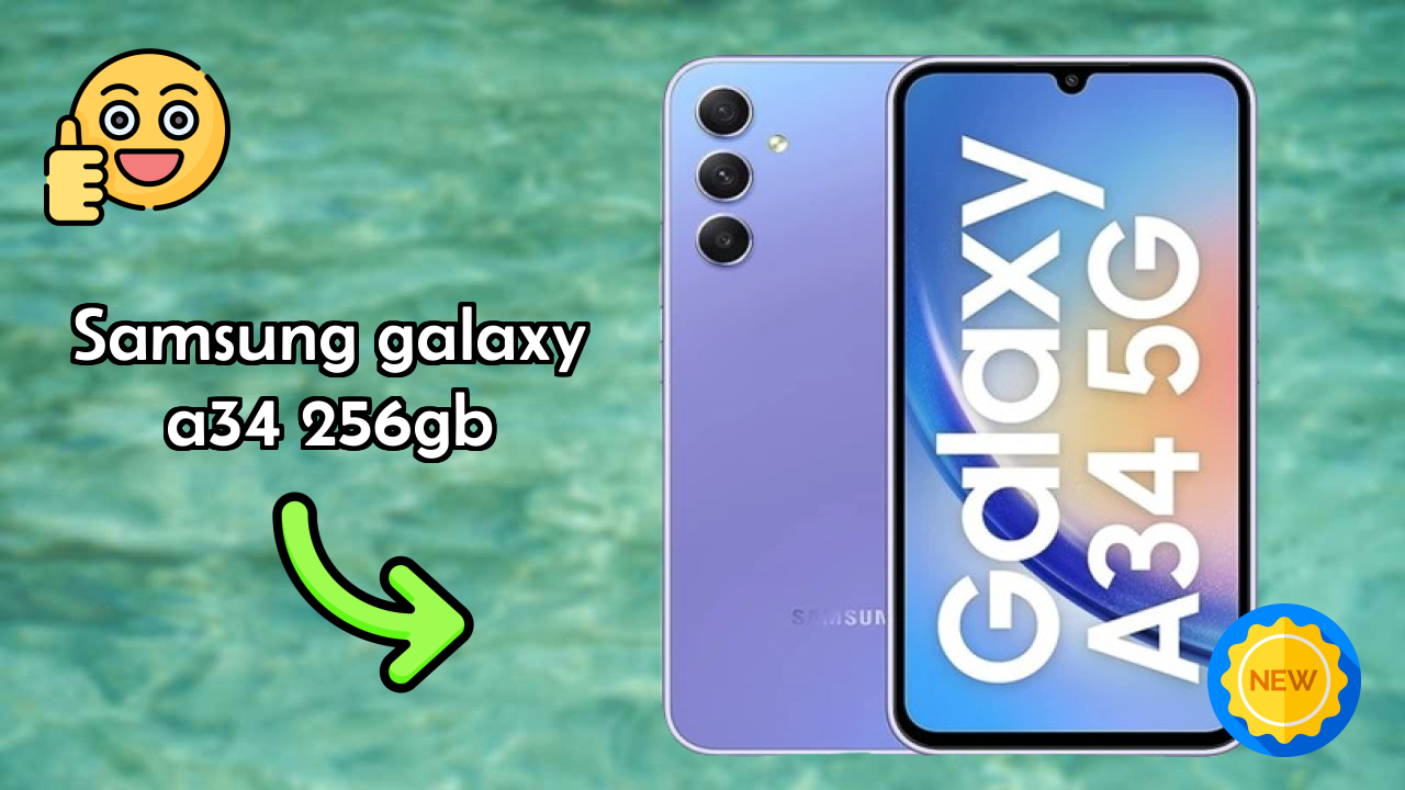Samsung Galaxy A34 256GB vs iPhone: Detailed Compare Guide
