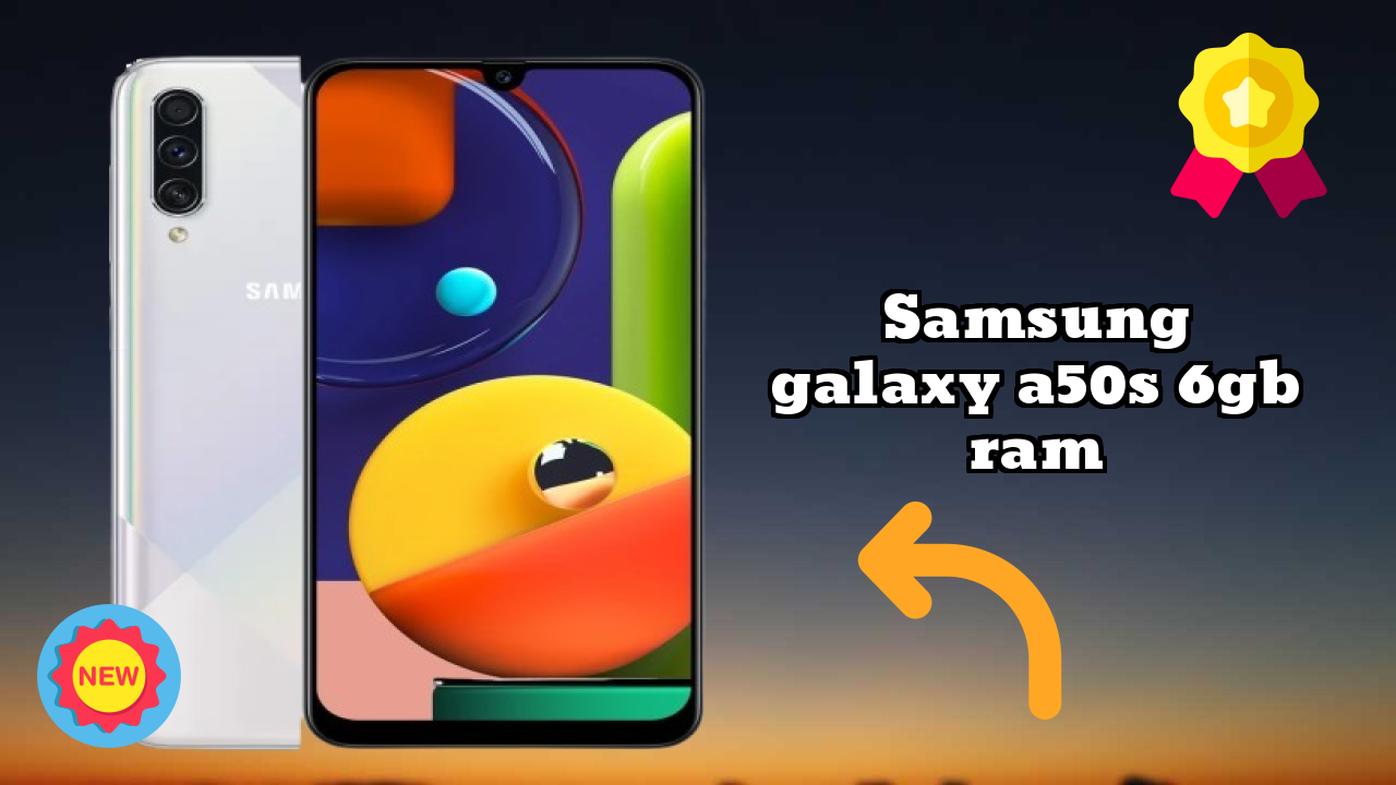 Samsung Galaxy A50s 6GB RAM Display Analysis: 6.4 Inches (16.26 Cm) Quality