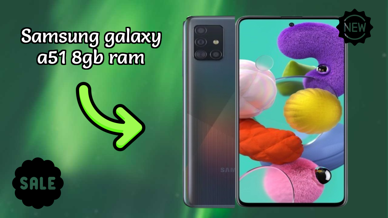 Samsung Galaxy A51 8GB RAM Battery Test: 4000 MAh Lasts All Day?