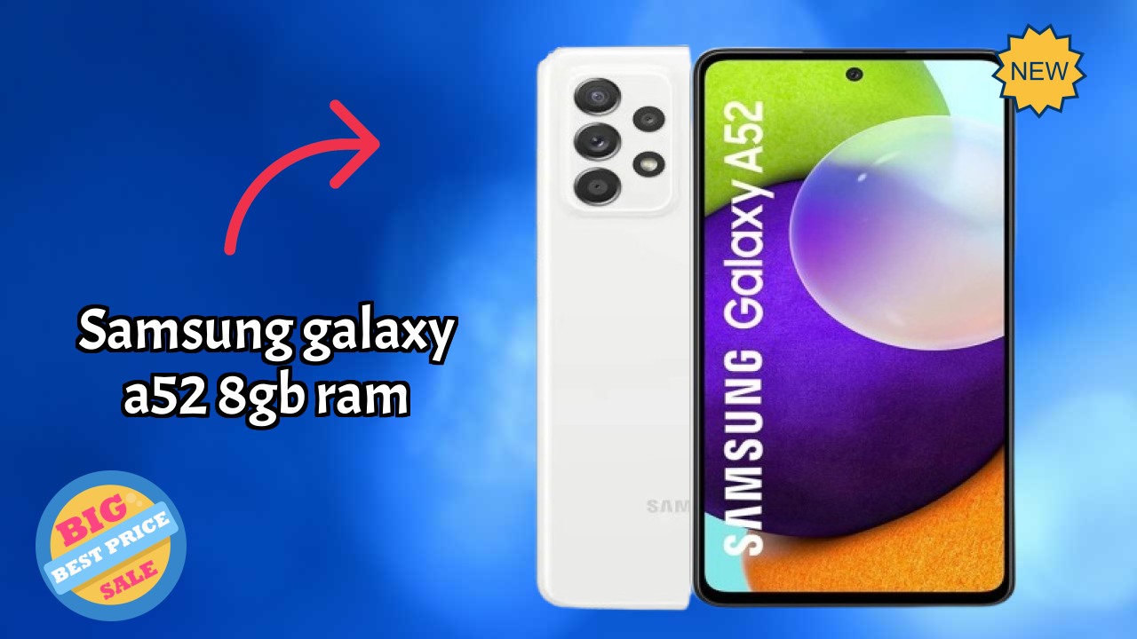 Samsung Galaxy A52 8GB RAM Gaming Test: Snapdragon 720G Performance