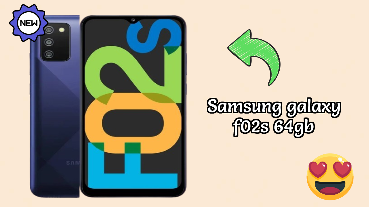 Samsung Galaxy F02s 64GB Display Review: PLS TFT LCD Screen Size