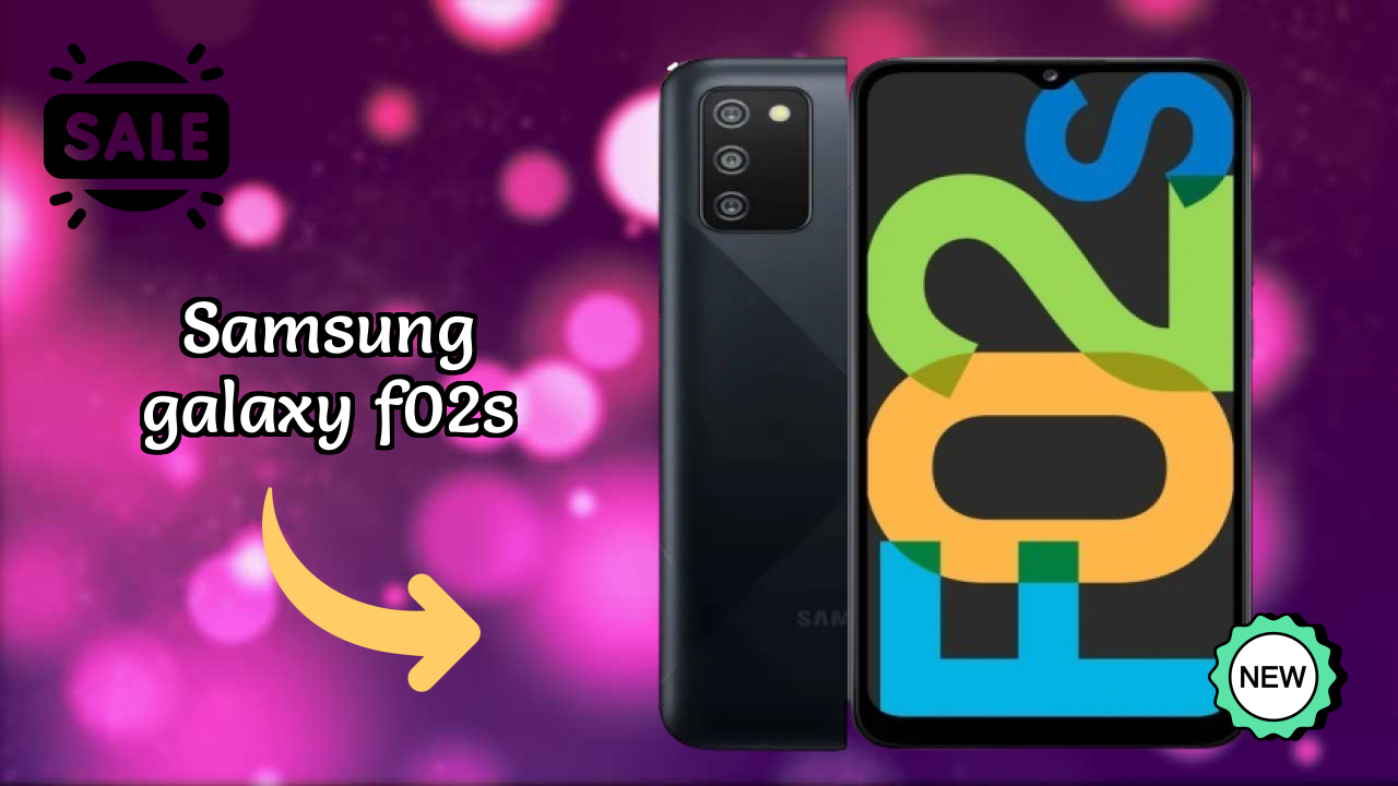 Samsung Galaxy F02s Display Analysis: 6.5 Inches (16.51 Cm) Quality
