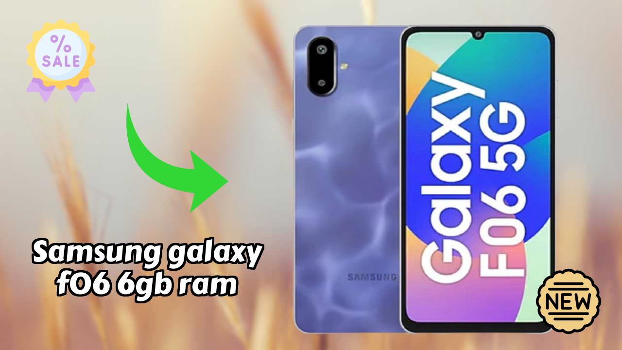 Samsung Galaxy F06 6GB RAM Gaming Performance: MediaTek Dimensity 6300 FPS Test