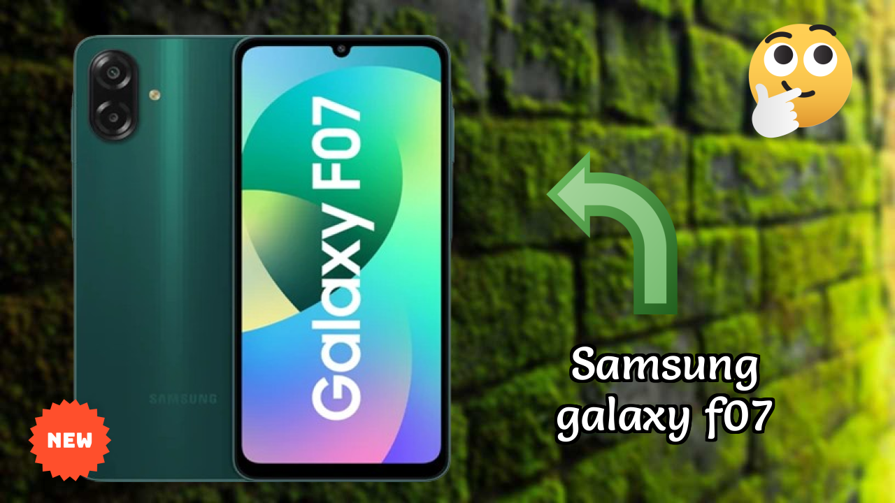 Samsung Galaxy F07 Display Review: 6.7 Inches (17.02 Cm) Screen