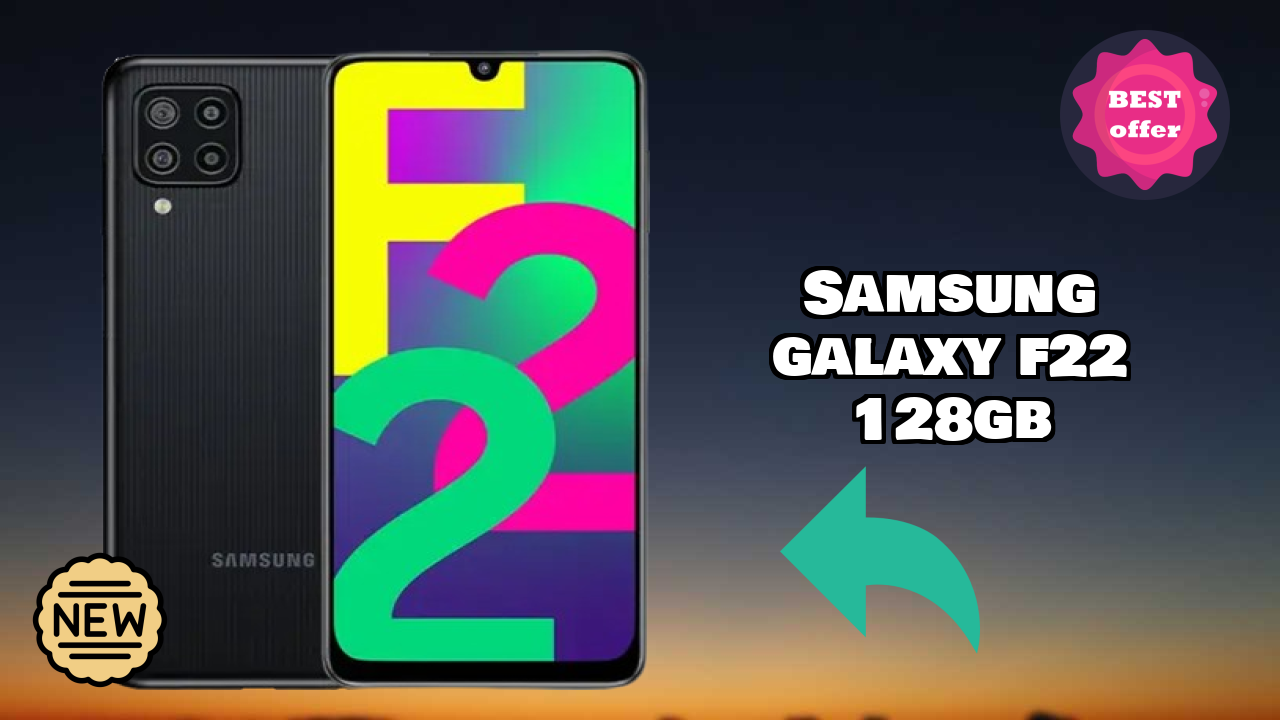 Samsung Galaxy F22 128GB at ₹16,999 - Complete Specifications