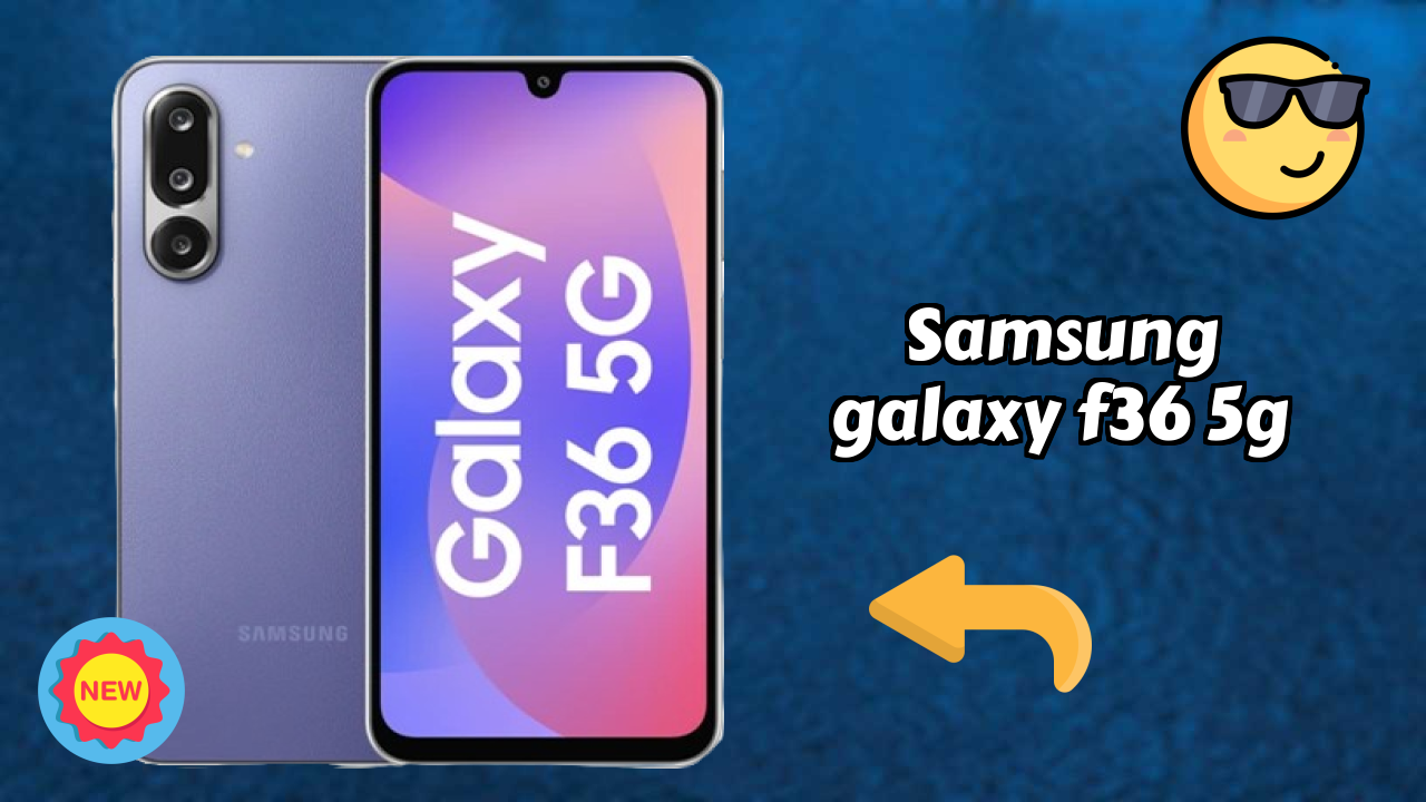Unboxing Samsung Samsung Galaxy F36 5G - First Impressions & Features