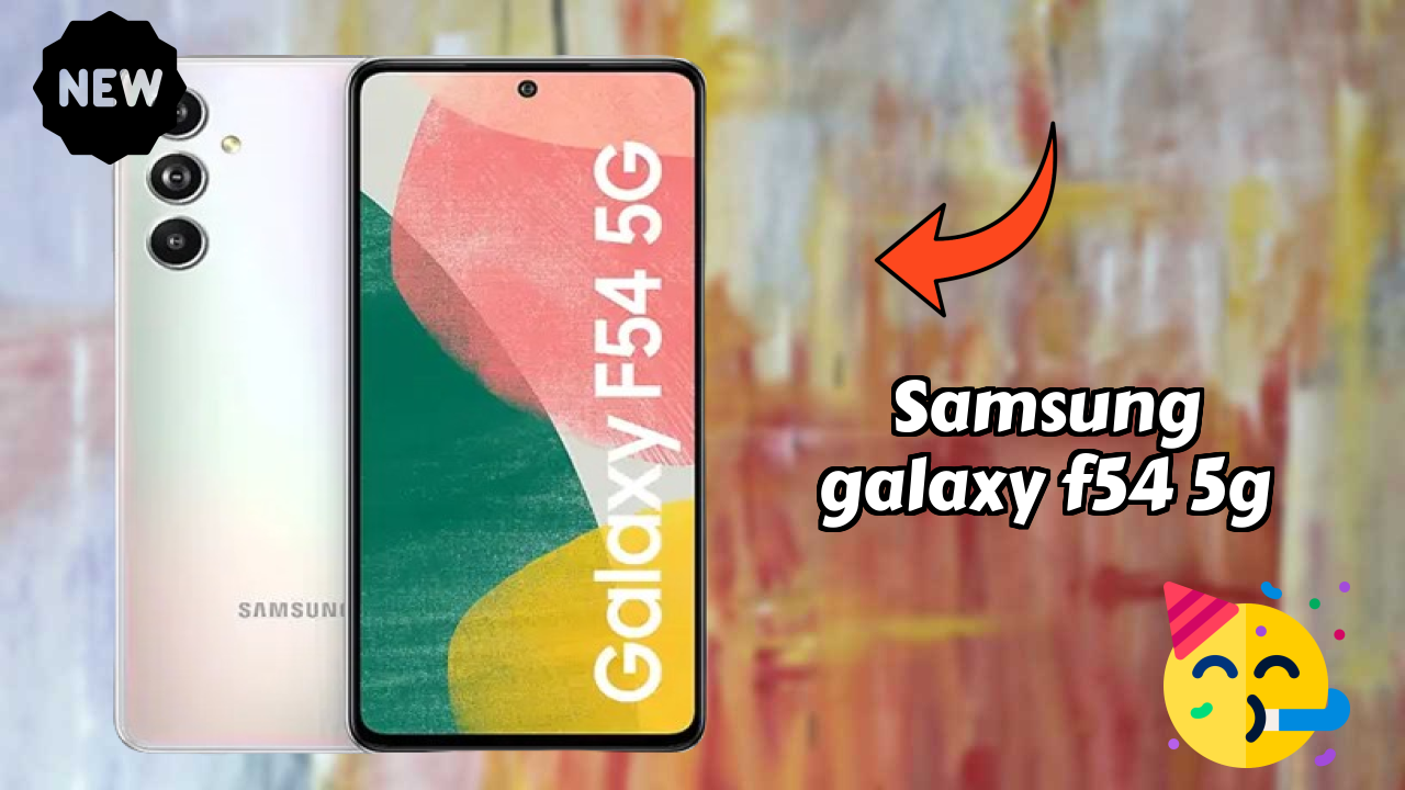 Samsung Galaxy F54 5G Display Technology: 6.7 Inches (17.02 Cm) Screen