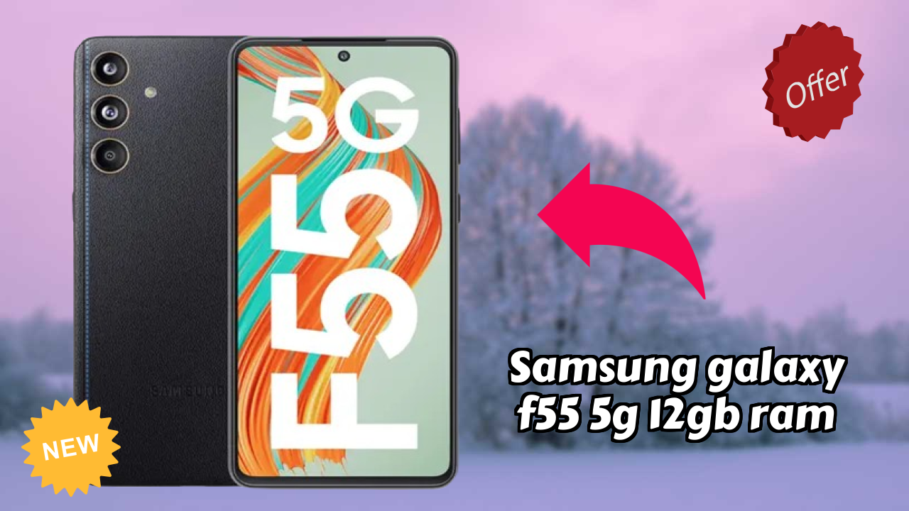 Samsung Galaxy F55 5G 12GB RAM Display Analysis: 6.7 Inches (17.02 Cm) Quality