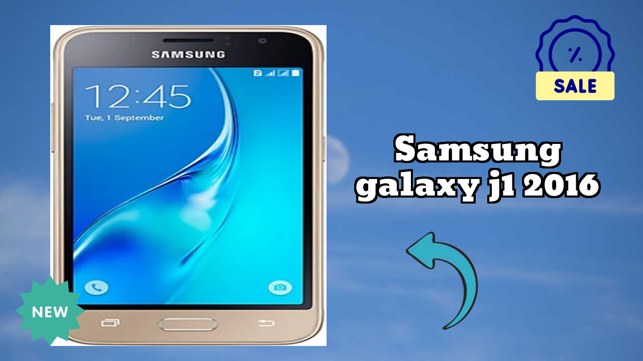 Samsung Galaxy J1 2016 Display Review: Super AMOLED Technology