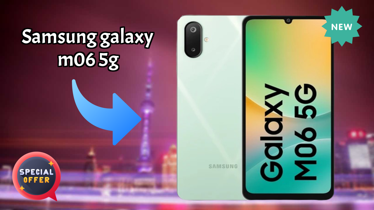 Samsung Galaxy M06 5G Processor Test: MediaTek Dimensity 6300 Performance Review