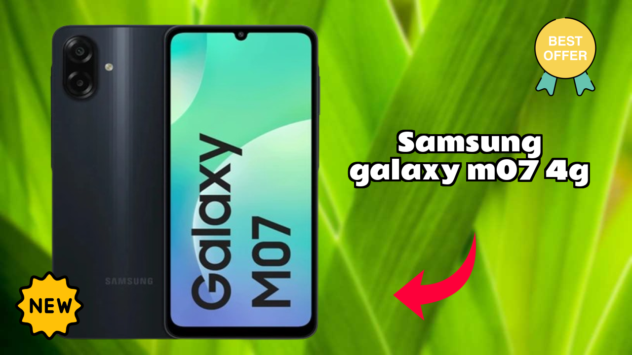 Samsung Galaxy M07 4G RAM Test: 4 GB RAM Handles Heavy Apps