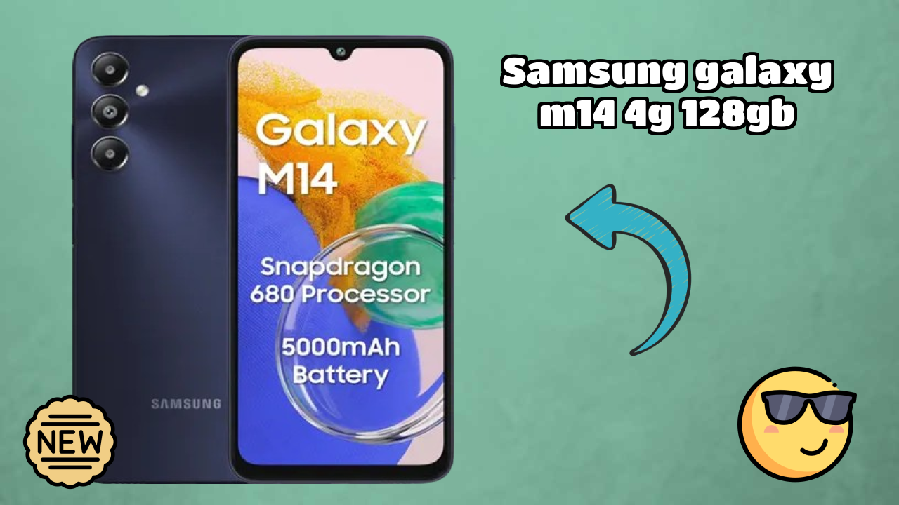 Samsung Galaxy M14 4G 128GB at ₹11,999 - Everything About It