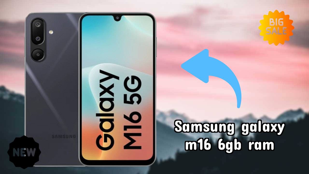Samsung Galaxy M16 6GB RAM Display Review: Super AMOLED Quality