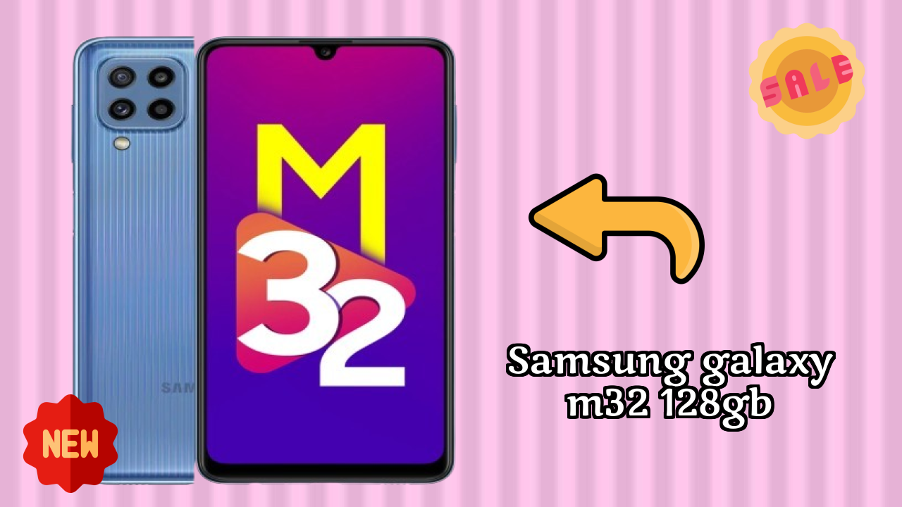 Samsung Galaxy M32 128GB Camera Quality: 20 MP Front Camera Selfie