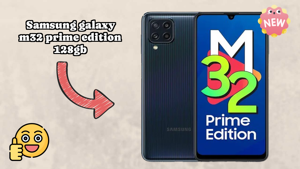 Samsung Galaxy M32 Prime Edition 128GB RAM Performance: 6 GB RAM Gaming Test
