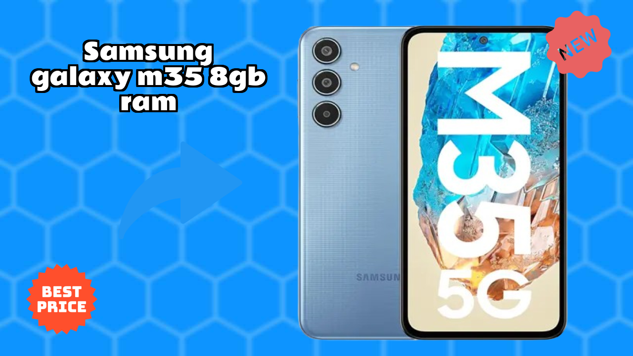 Samsung Fans Alert: Samsung Galaxy M35 8GB RAM Massive Price Drop to ₹18,499