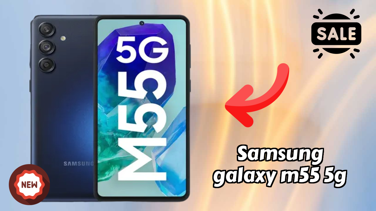 Samsung Galaxy M55 5G Battery Test: 5000 MAh Lasts All Day?