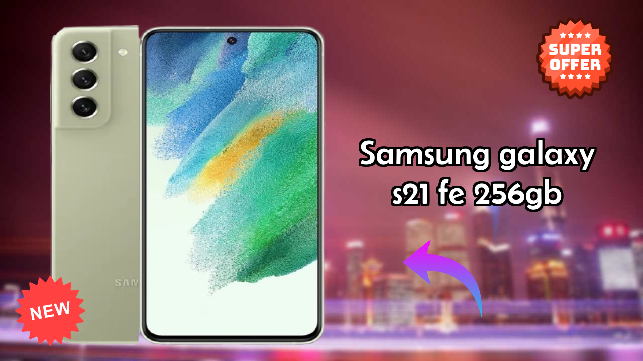 Samsung Galaxy S21 FE 256GB Price Drop Alert: Now Just ₹22,464
