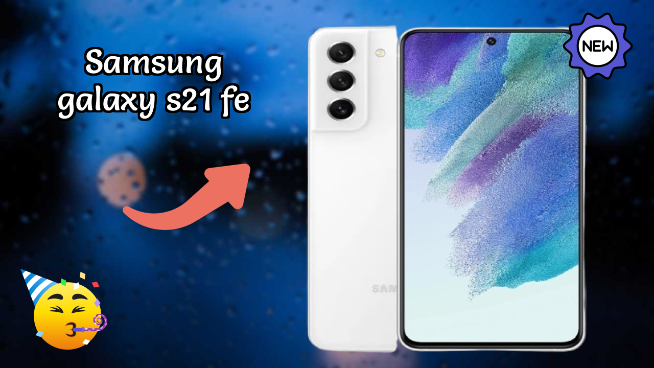 Samsung Galaxy S21 FE Display Size: 6.4 Inches (16.26 Cm) Screen Review