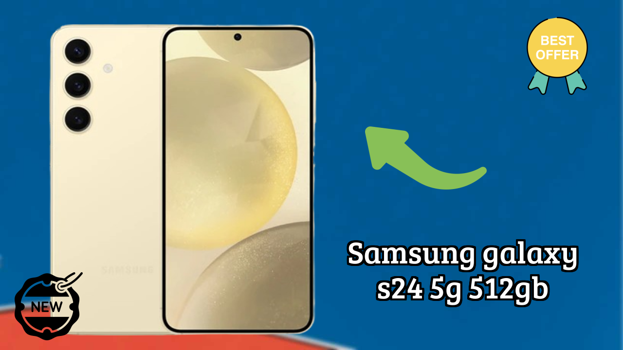 Samsung Galaxy S24 5G 512GB Gaming Performance: Samsung Exynos 2400 FPS Test