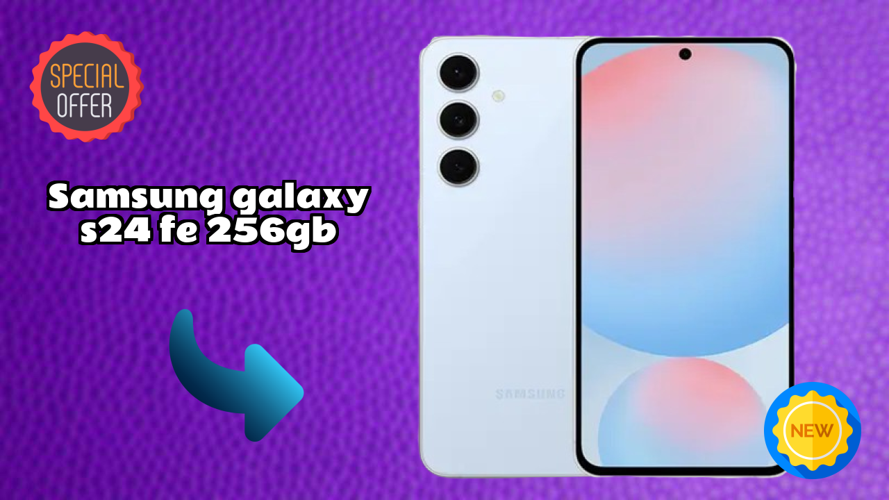 Samsung Galaxy S24 FE 256GB Camera Comparison: 50 MP + 12 MP + 8 MP Rear Camera vs Other