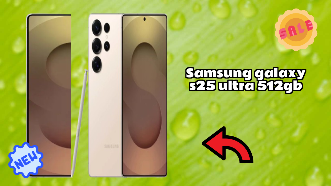 Samsung Samsung Galaxy S25 Ultra 512GB - User Experience & Review