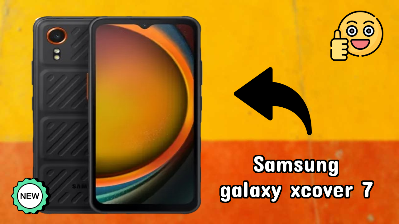 Samsung Galaxy Xcover 7 Display Size: 6.6 Inches (16.76 Cm) Screen Test