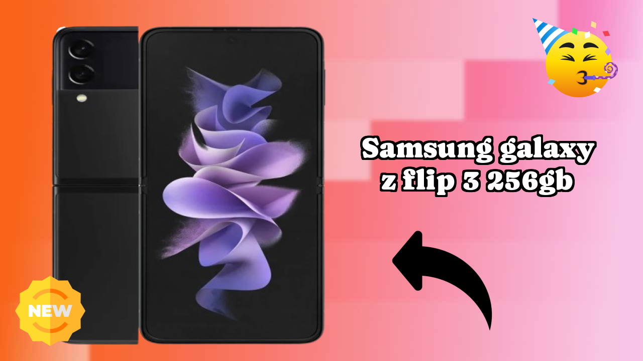 Samsung Galaxy Z Flip 3 256GB at ₹84,999 - Complete Review Guide
