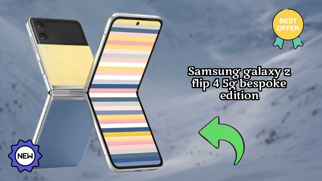 Samsung Galaxy Z Flip 4 5G Bespoke Edition Display Analysis: Dynamic AMOLED 2x (Main Display) Explained