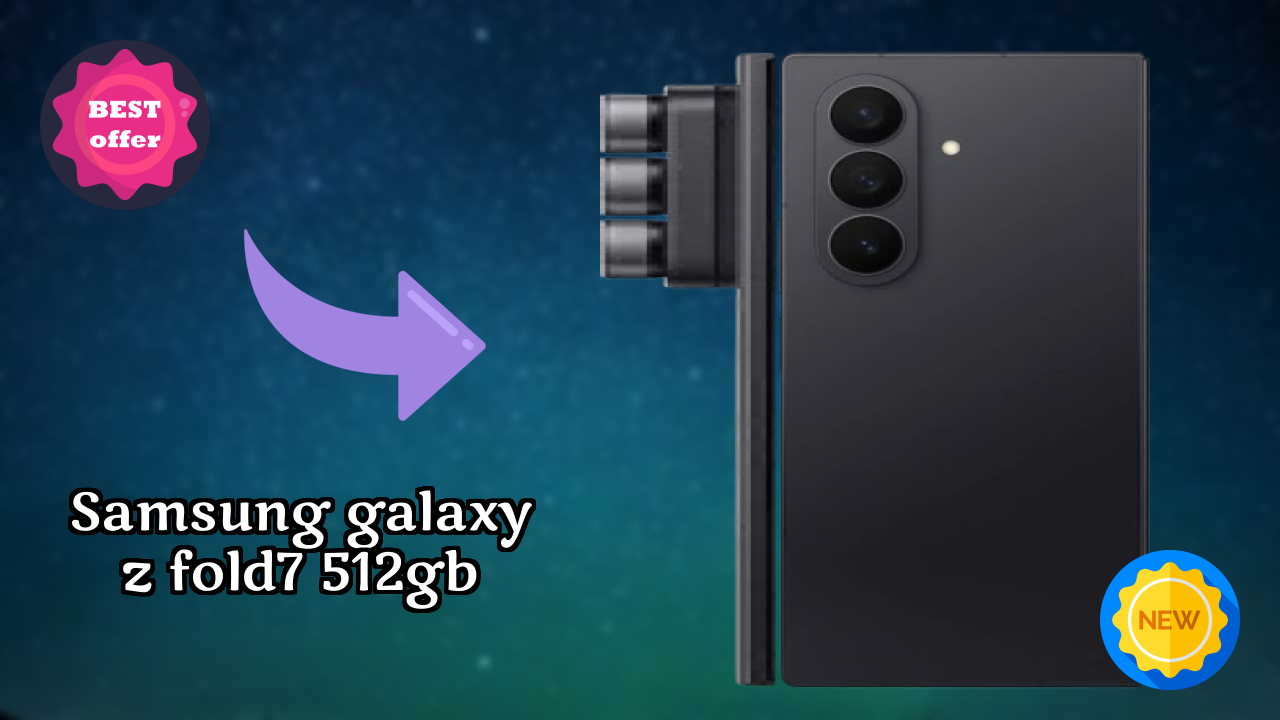 Samsung Galaxy Z Fold7 512GB Camera Review: 200 MP + 12 MP + 10 MP Rear Camera Photo Quality