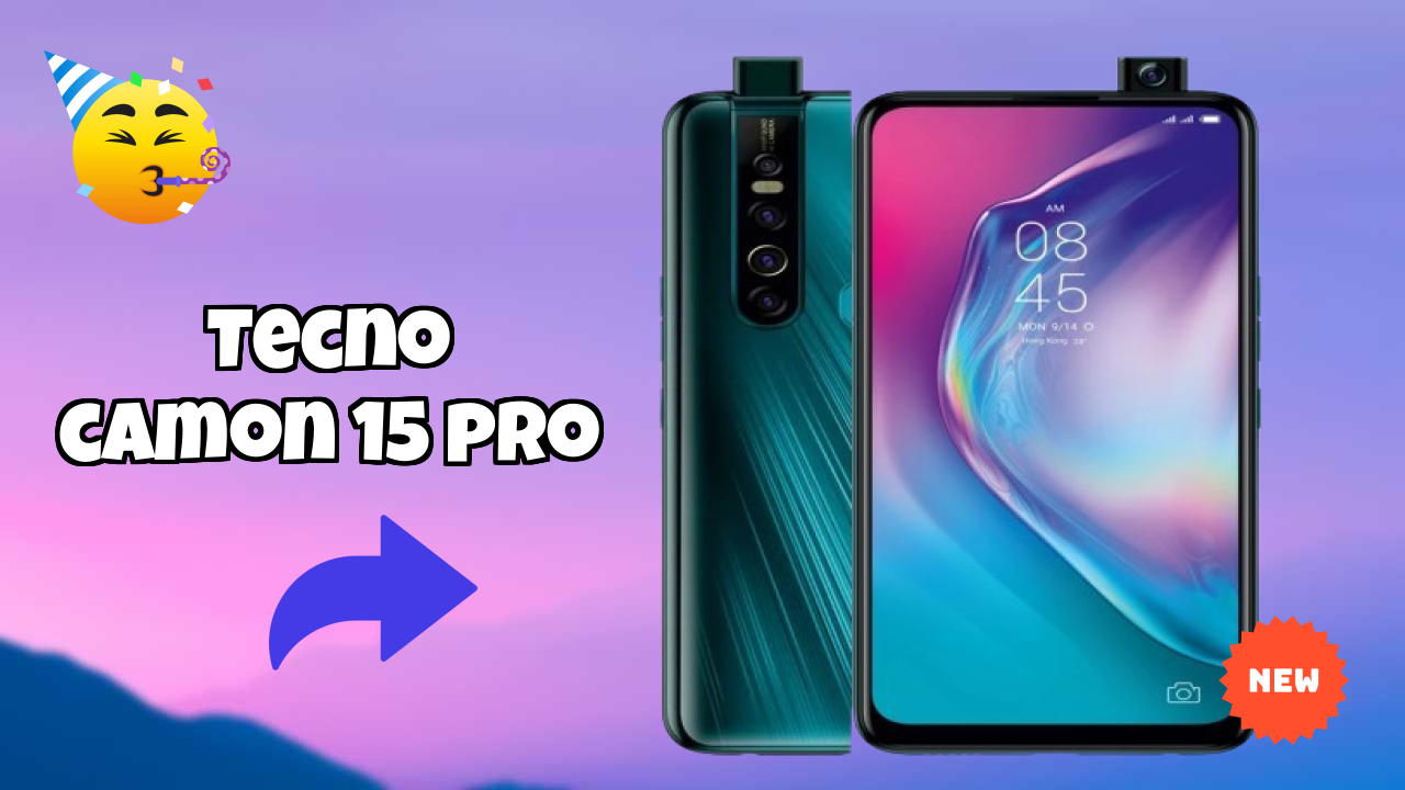 Tecno Camon 15 Pro Display Quality: IPS LCD Explained