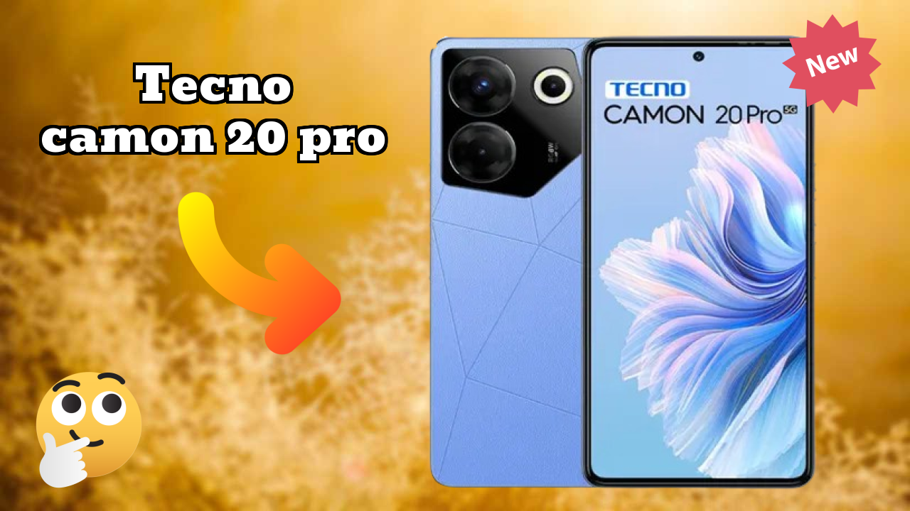 Tecno Camon 20 Pro Price Drop: Now Available at ₹14,899