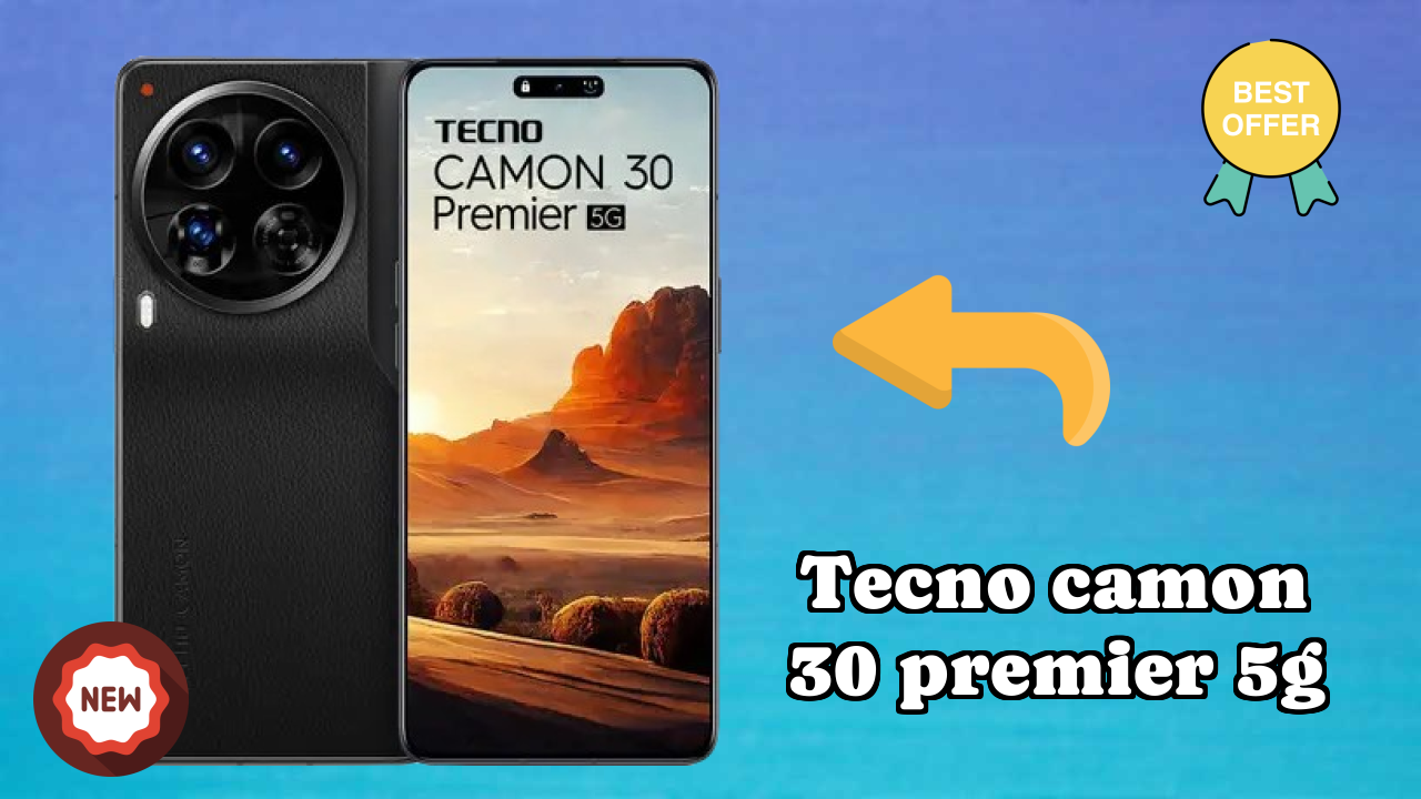 Tecno Camon 30 Premier 5G at ₹29,999 - Should You Buy Now?