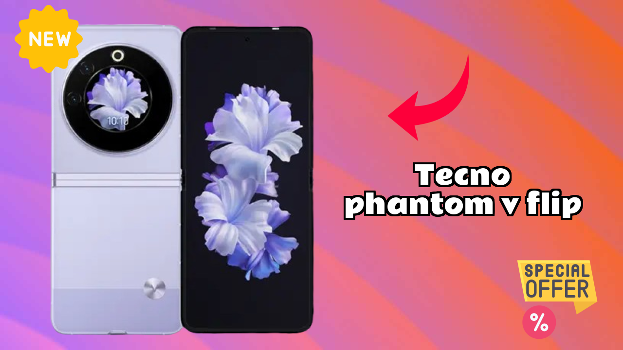 Tecno Phantom V Flip Camera Comparison: 64 MP + 13 MP Rear Camera vs Competition