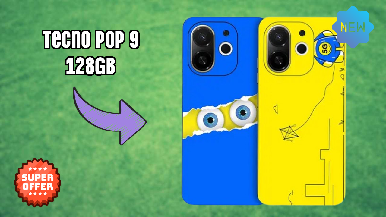 Tecno Pop 9 128GB Price Analysis: ₹8,299 Value for Money?