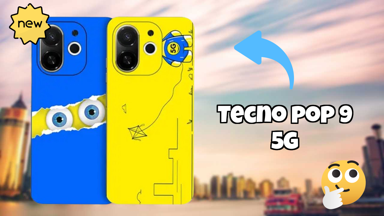 Tecno Pop 9 5G at ₹7,999 - Everything You Need to Know