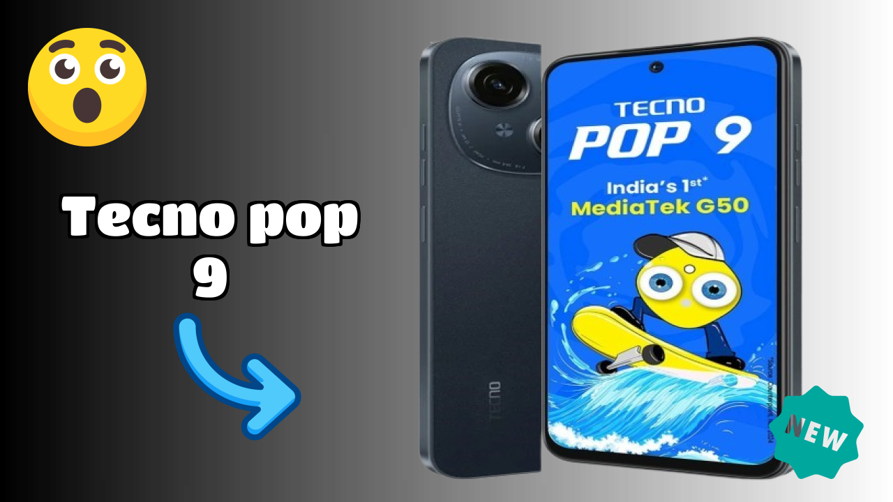 Tecno Pop 9 RAM Performance: 3 GB RAM Gaming Tested