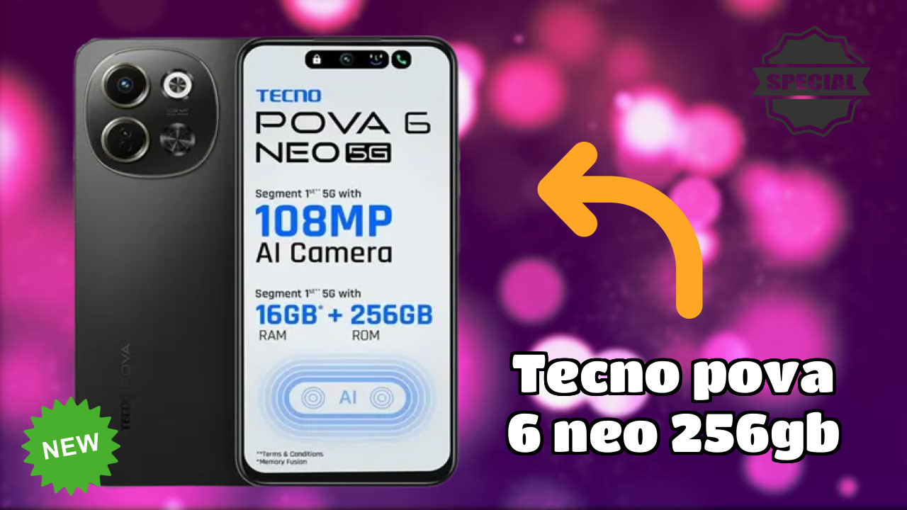 Tecno Pova 6 Neo 256GB Price Analysis: ₹13,988 Value Check