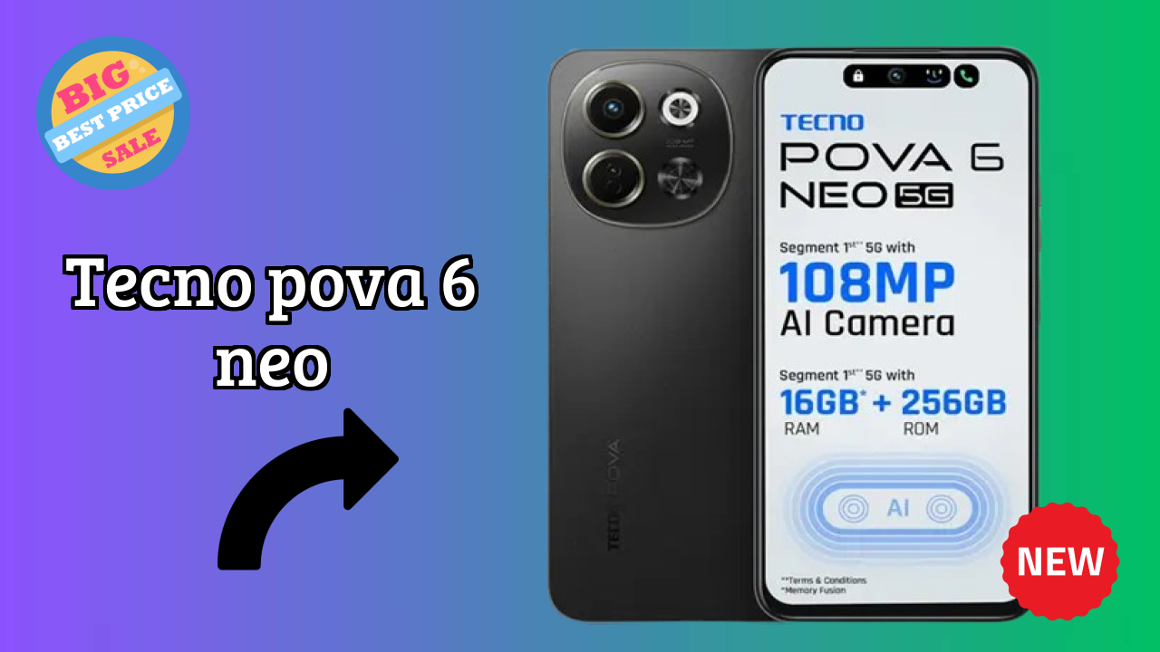 Tecno Pova 6 Neo Battery Test: 5000 MAh Real-World Review