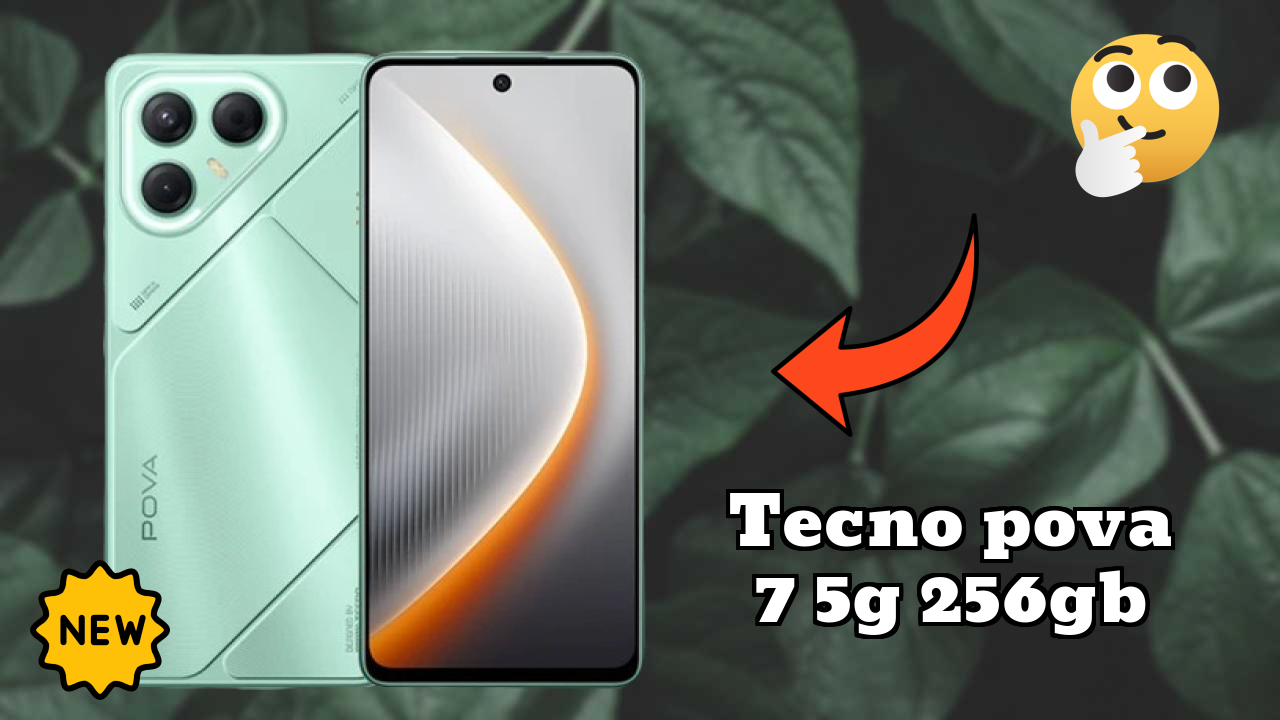 Tecno Pova 7 5G 256GB at ₹15,999 - Complete Specifications List